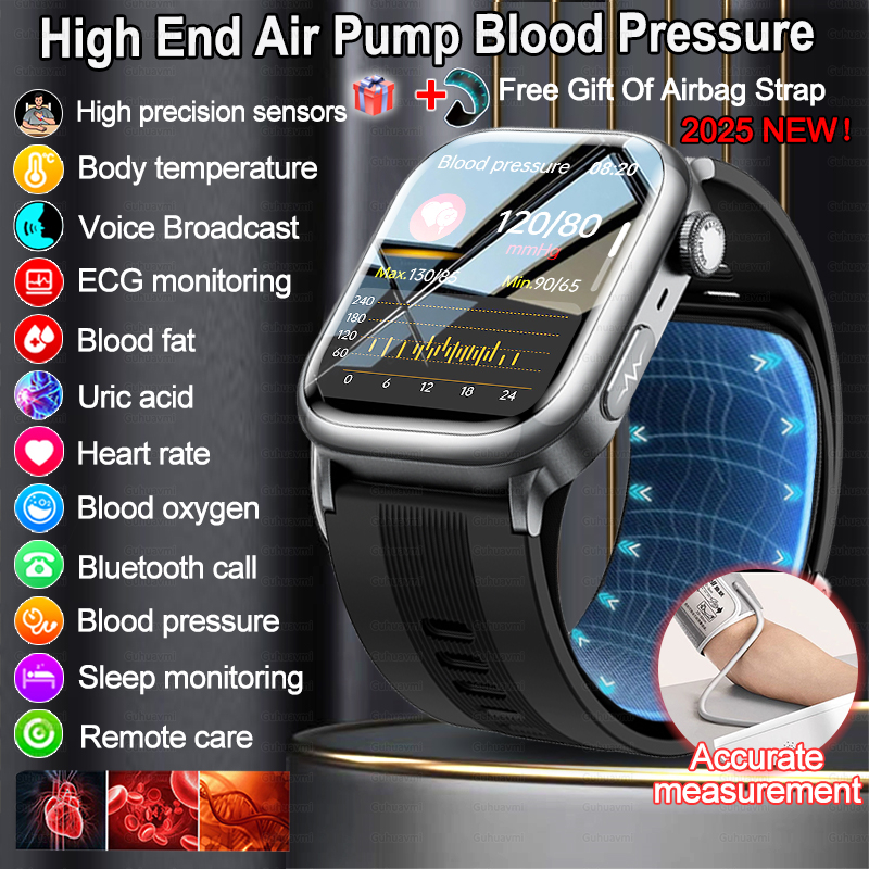 2025New Air Pump Airbag Accura - Fall Detection Watch 리뷰 및 가격