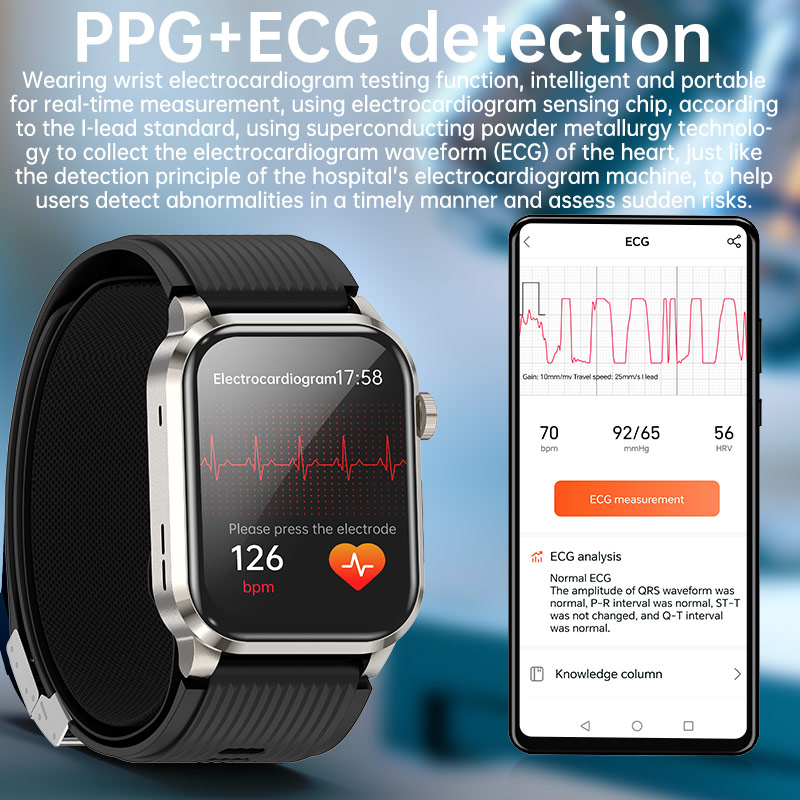 P300pro BT Call Air Pump Airba - Fall Detection Watch 리뷰 및 가격