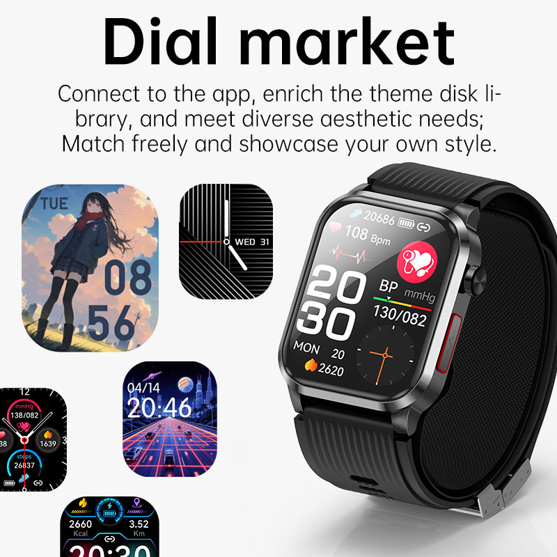 P300pro BT Call Air Pump Airba - Fall Detection Watch 리뷰 및 가격