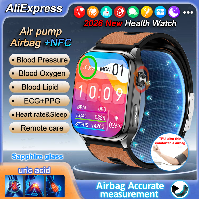 Sapphire Smartwatch AMOLED Scr - Fall Detection Watch 리뷰 및 가격