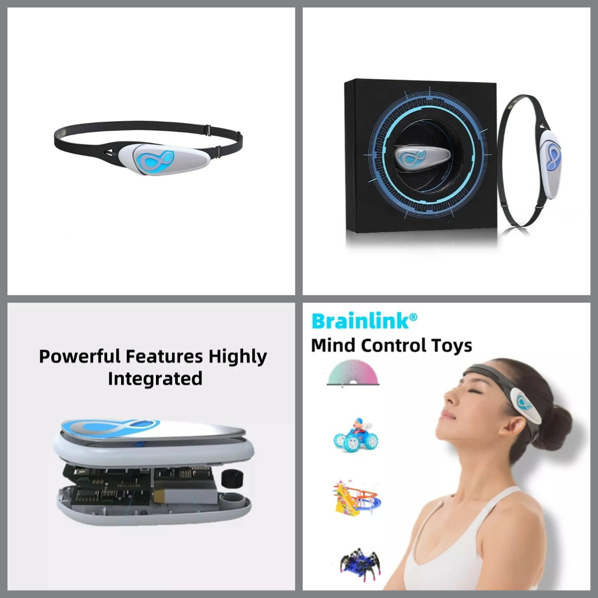 Dry Electrode EEG Brainwave He - Meditation Headband Eeg 리뷰 및 가격