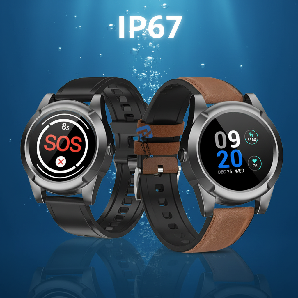 Senior GPS Tracking Smart Watc - Fall Detection Watch 리뷰 및 가격