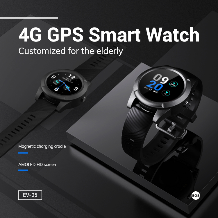 Senior GPS Tracking Smart Watc - Fall Detection Watch 리뷰 및 가격