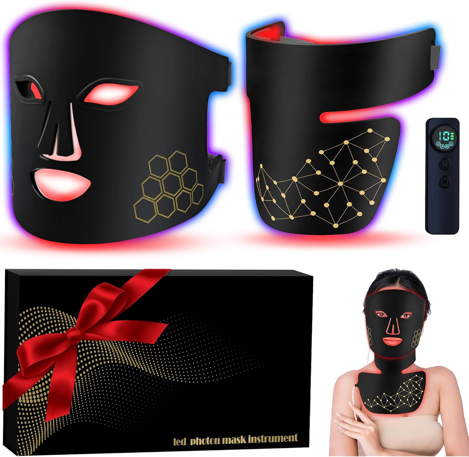 Red Light Therapy for Face and - Galvanic Skin Sensor 리뷰 및 가격