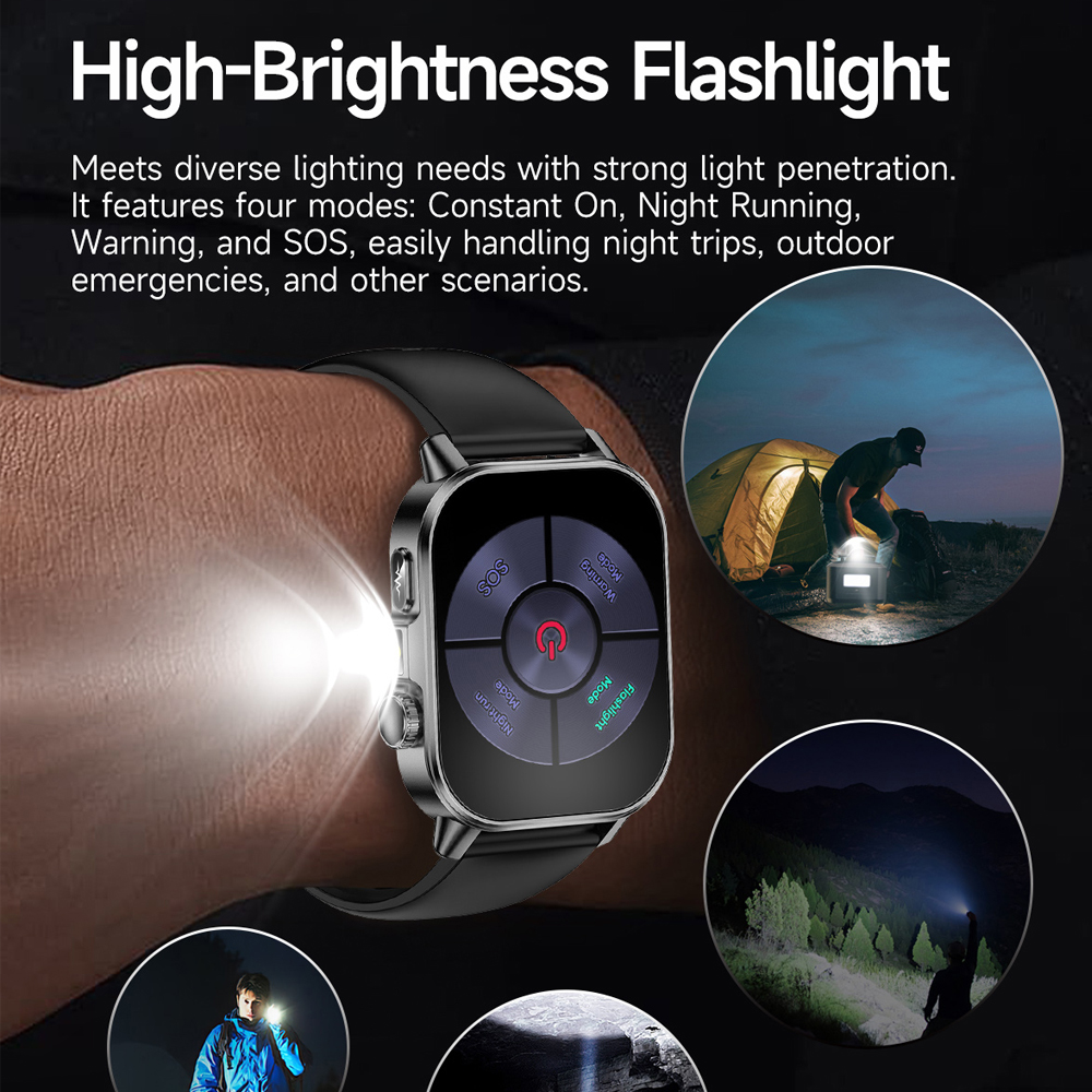 2026 New Model Uric Acid & Lip - Fall Detection Watch 리뷰 및 가격