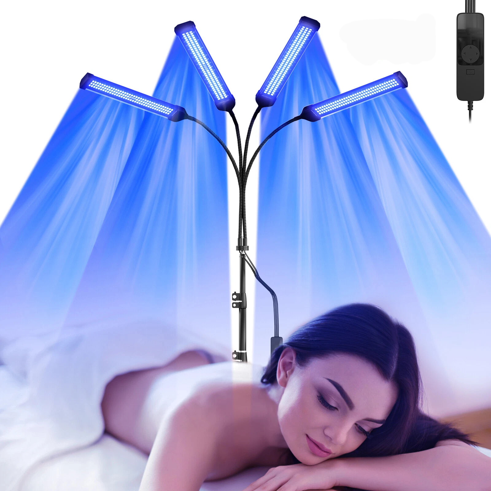 UV Tanning Lamp for Face & Bod - Light Therapy Glasses 리뷰 및 가격