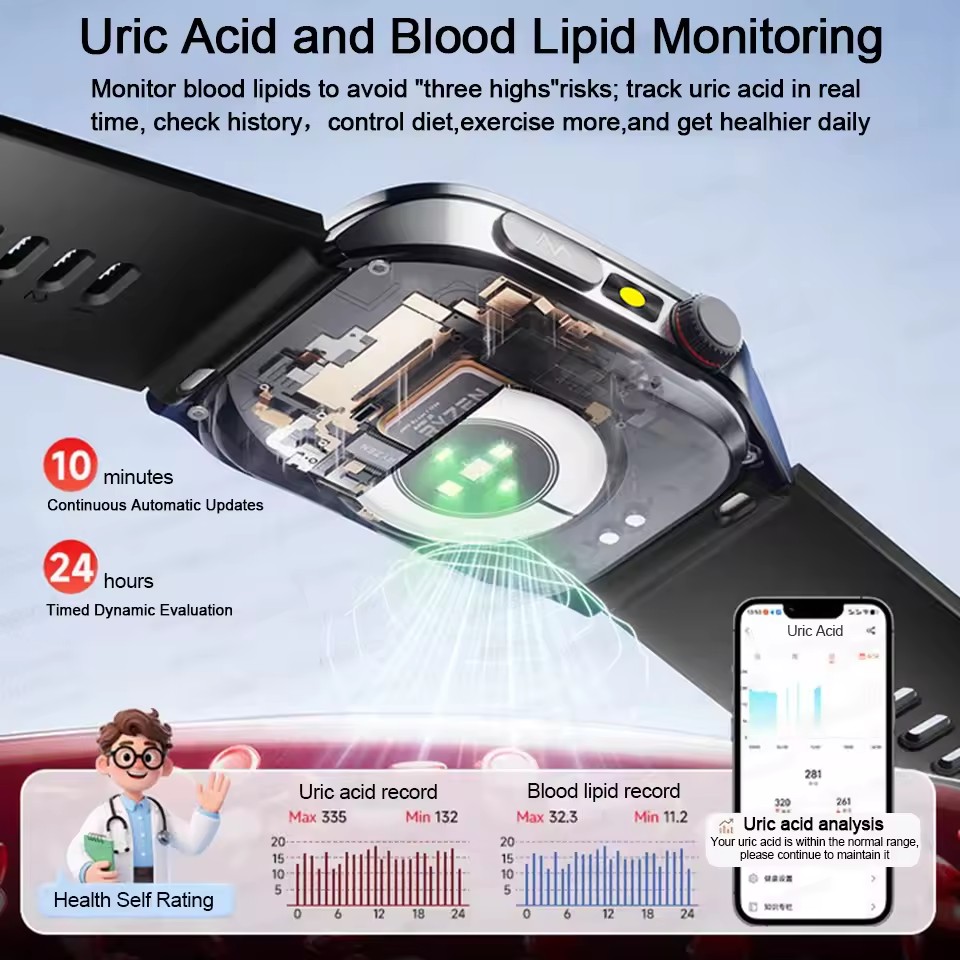 2026 New Health Smart Watch La - Fall Detection Watch 리뷰 및 가격