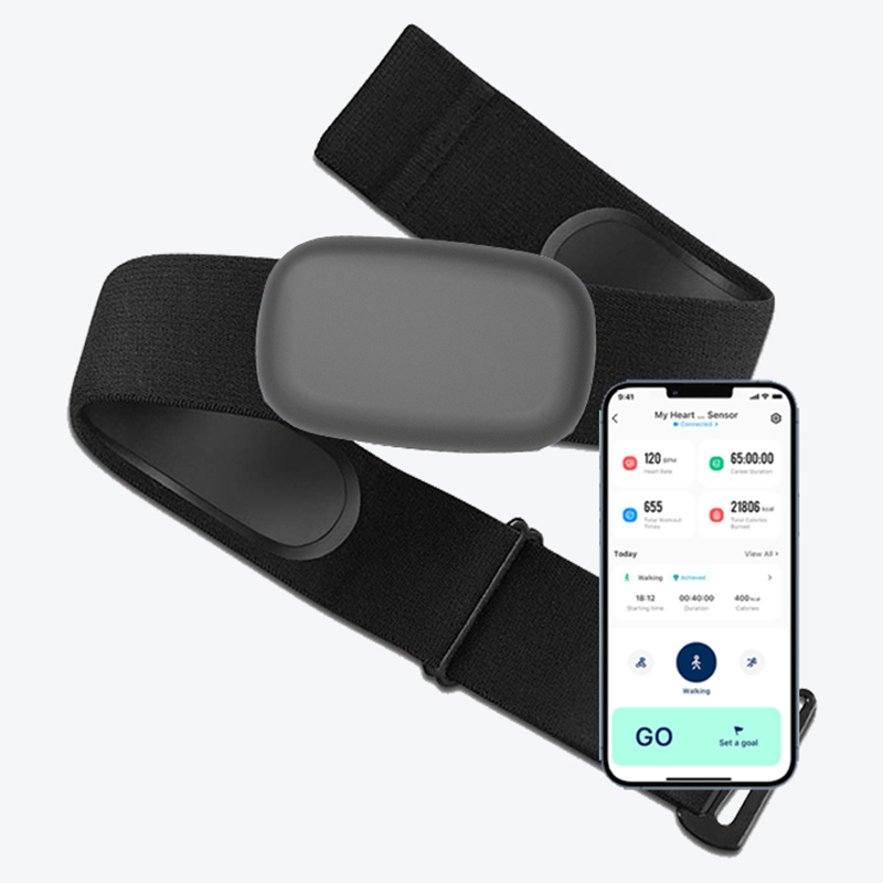 FITCENT5.3 Khz Chest Heart Rat - Breath Rate Monitor 리뷰 및 가격