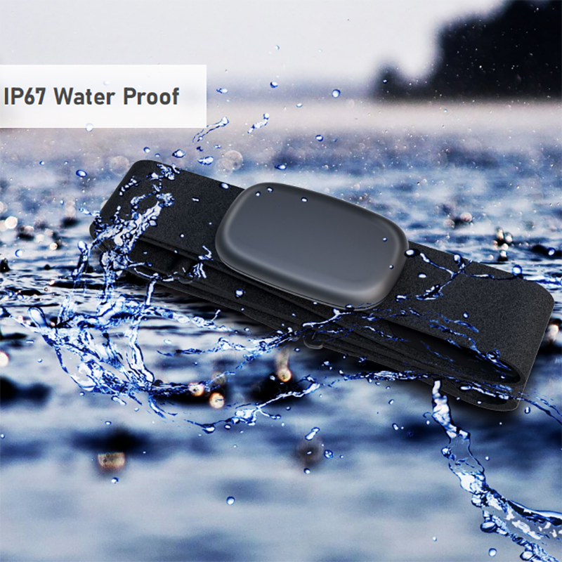 FITCENT5.3 Khz Chest Heart Rat - Breath Rate Monitor 리뷰 및 가격