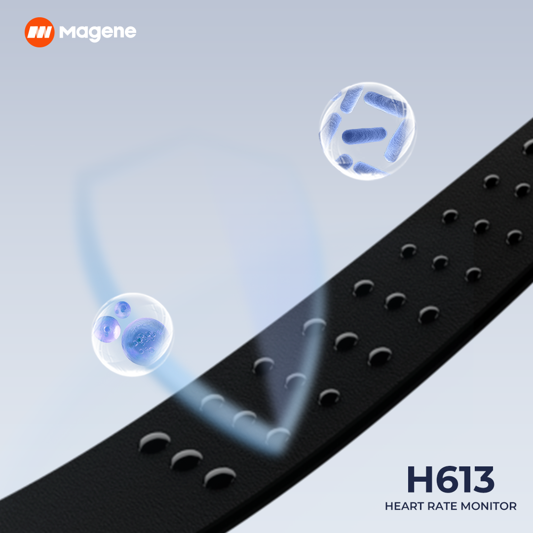 Magene H613 Heart Rate Monitor - Breath Rate Monitor 리뷰 및 가격