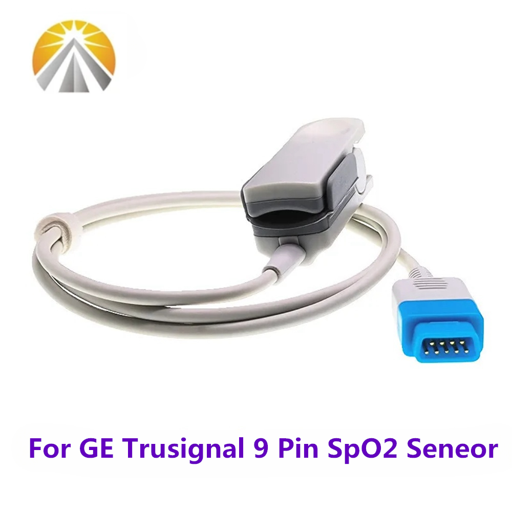 SPO2 Sensor 9 Pin For GE Datex - Breath Rate Monitor 리뷰 및 가격
