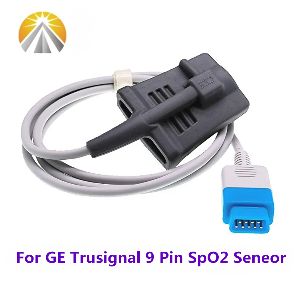 SPO2 Sensor 9 Pin For GE Datex - Breath Rate Monitor 리뷰 및 가격