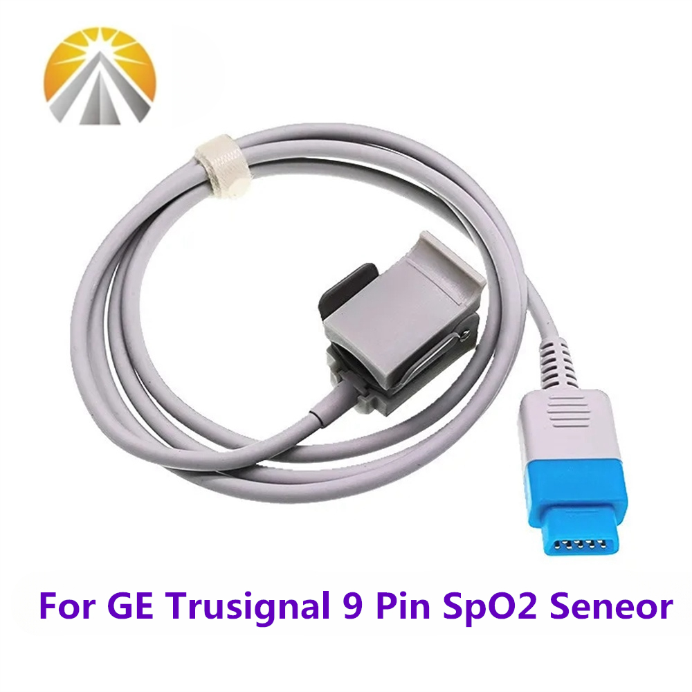 SPO2 Sensor 9 Pin For GE Datex - Breath Rate Monitor 리뷰 및 가격