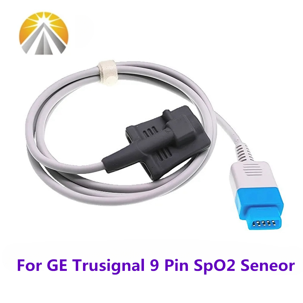 SPO2 Sensor 9 Pin For GE Datex - Breath Rate Monitor 리뷰 및 가격