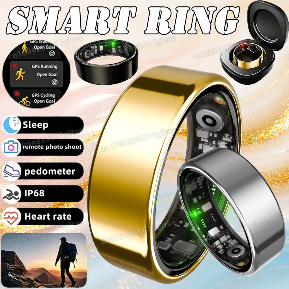 New R09 Smart Ring Men Women w - Temperature Ring Skin 리뷰 및 가격