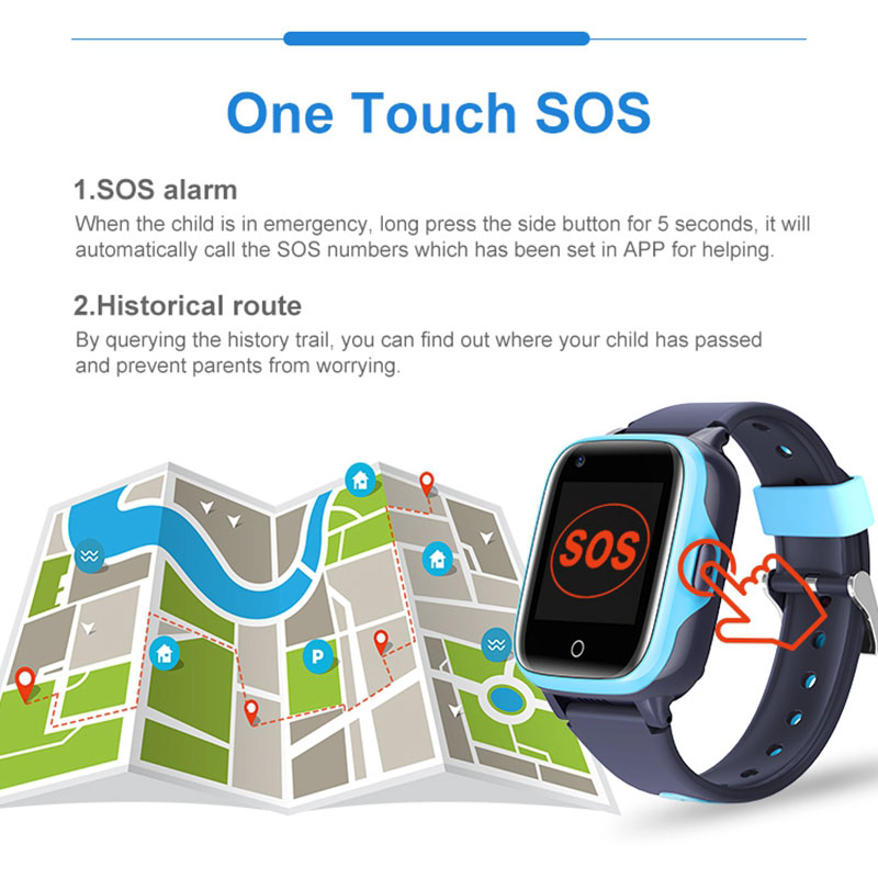 Wonlex Smart Watch Children GP - Fall Detection Watch 리뷰 및 가격