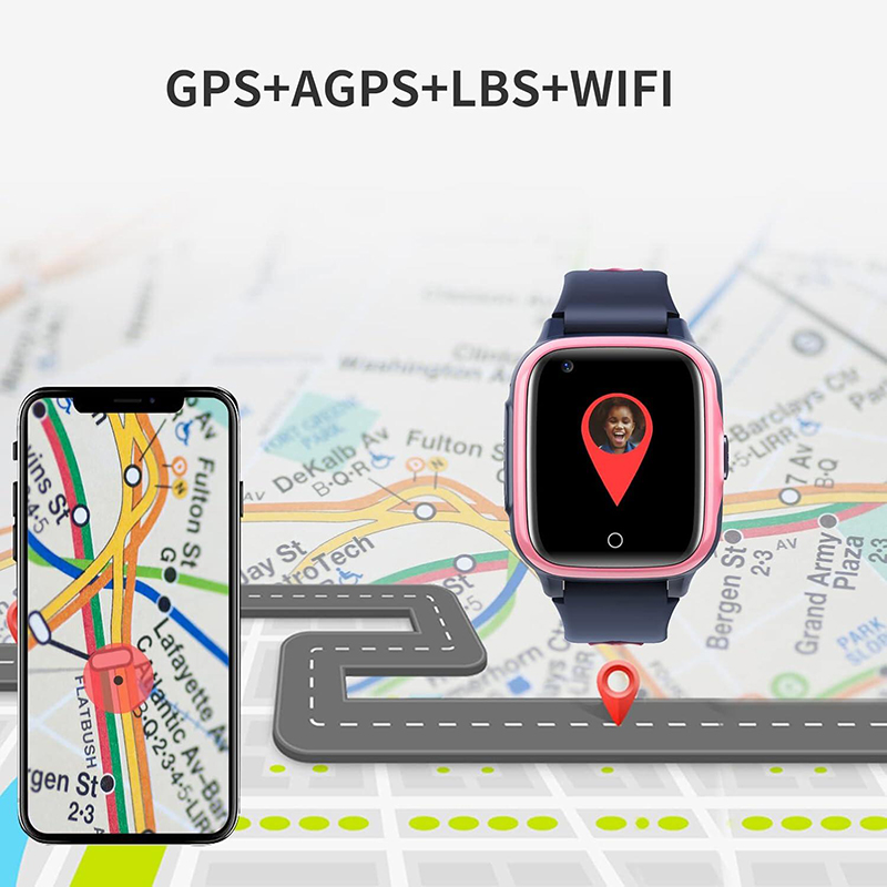 Wonlex Smart Watch Children GP - Fall Detection Watch 리뷰 및 가격