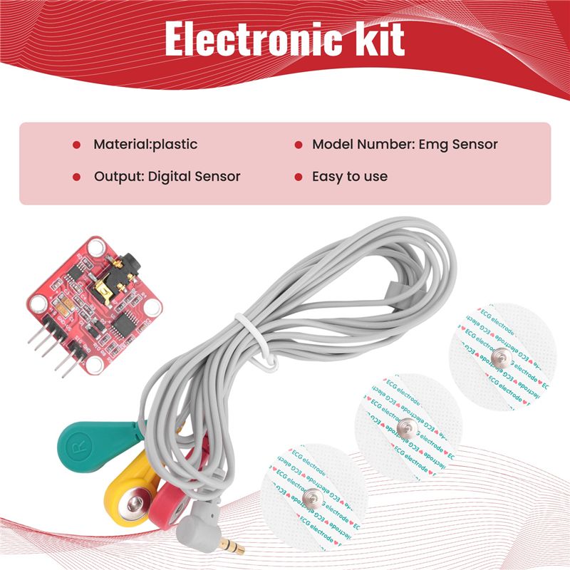 A21Q -Muscle Signal Sensor Emg - Muscle Sensor Emg 리뷰 및 가격