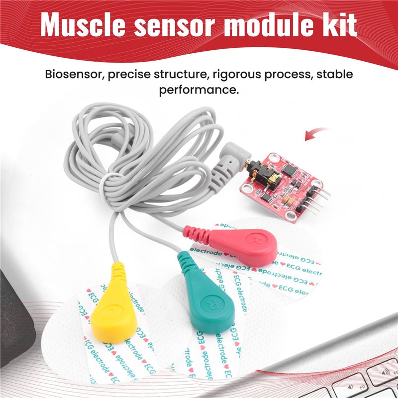 A21Q -Muscle Signal Sensor Emg - Muscle Sensor Emg 리뷰 및 가격