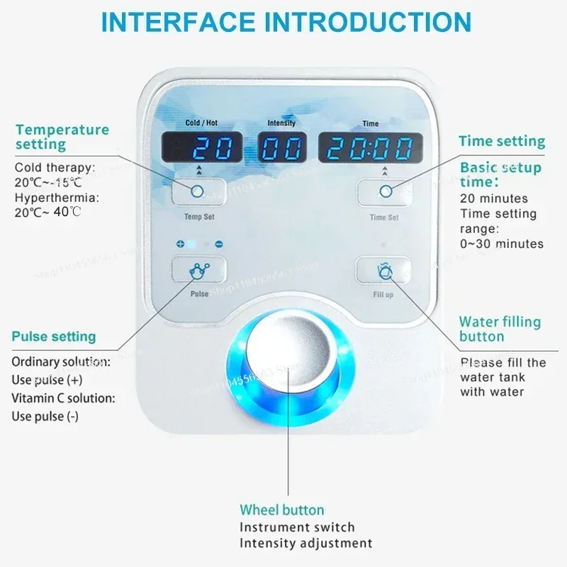 New Electroporation ION Facial - Galvanic Skin Sensor 리뷰 및 가격