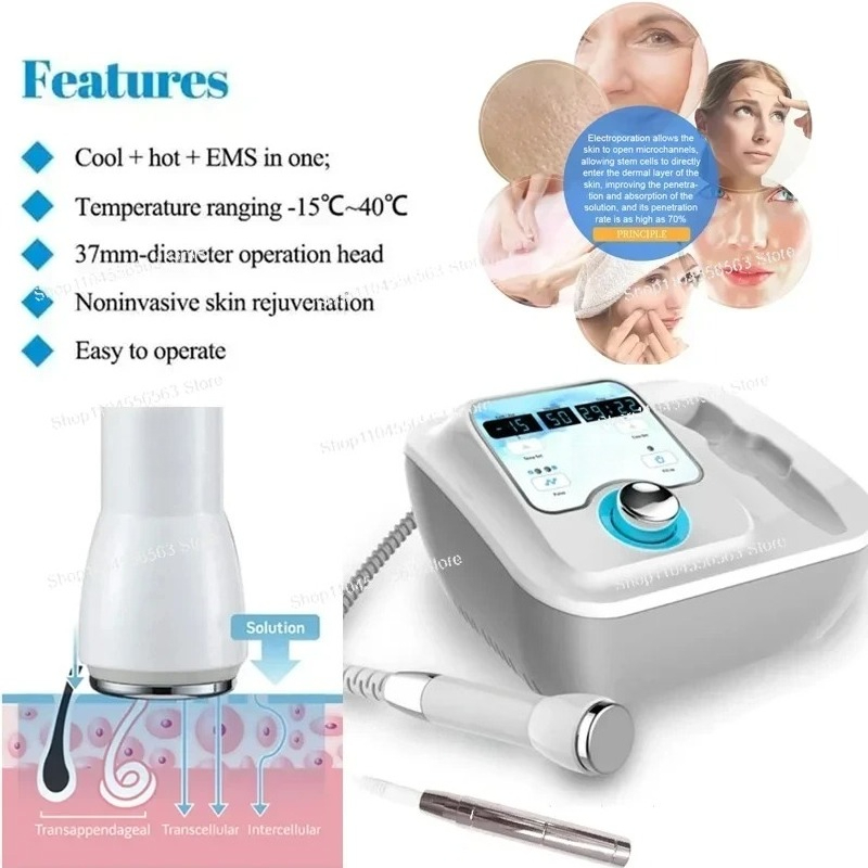 New Electroporation ION Facial - Galvanic Skin Sensor 리뷰 및 가격