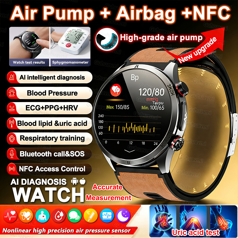2026 New AI diagnosis Air Pump - Fall Detection Watch 리뷰 및 가격
