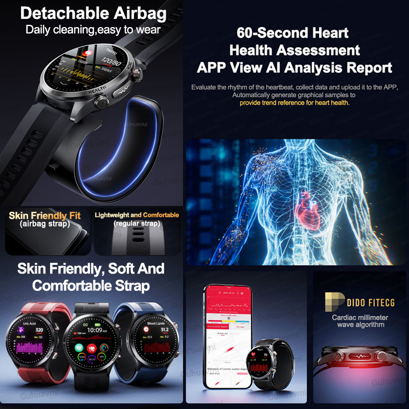 2026 New AI diagnosis Air Pump - Fall Detection Watch 리뷰 및 가격