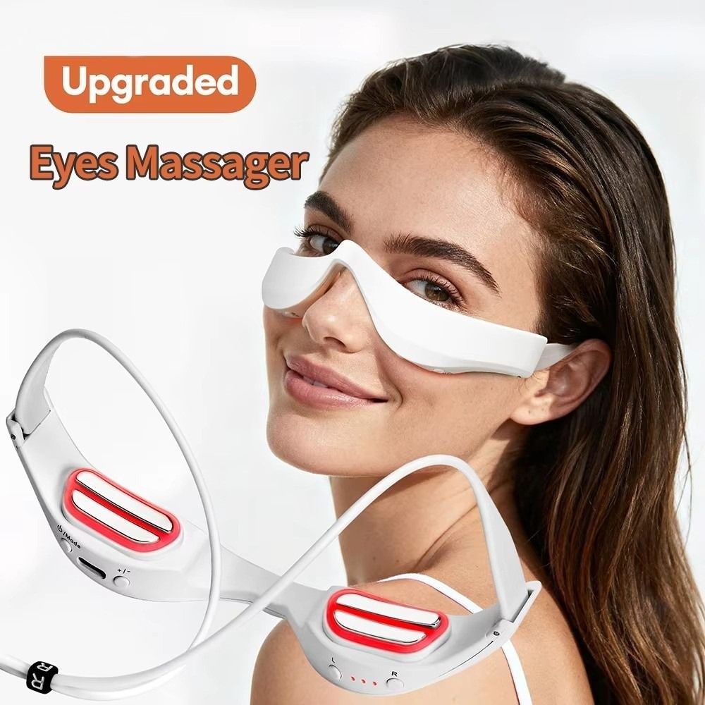 3D Eye Massager Red Light Ther - Light Therapy Glasses 리뷰 및 가격