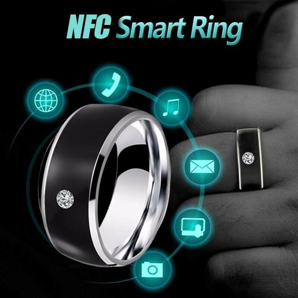 NFC Smart Finger Ring Intellig - Smart Ring Nfc Pay 리뷰 및 가격
