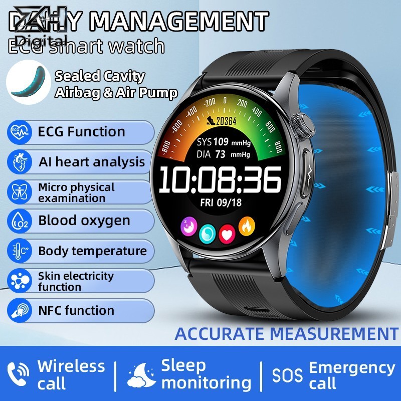 HY Digital Health Grade Smart  - Fall Detection Watch 리뷰 및 가격
