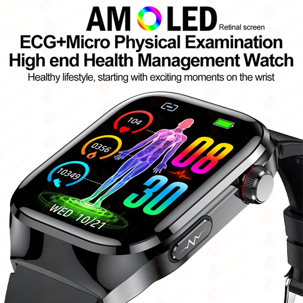 TK16 Smart Watch Men 2.04 Inch - Fall Detection Watch 리뷰 및 가격
