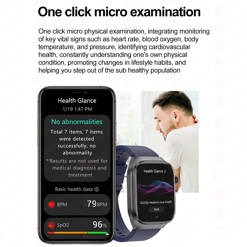 TK16 Smart Watch Men 2.04 Inch - Fall Detection Watch 리뷰 및 가격