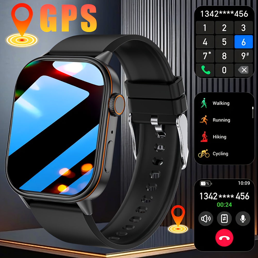 2025 GPS Positioning Smart Wat - Fall Detection Watch 리뷰 및 가격