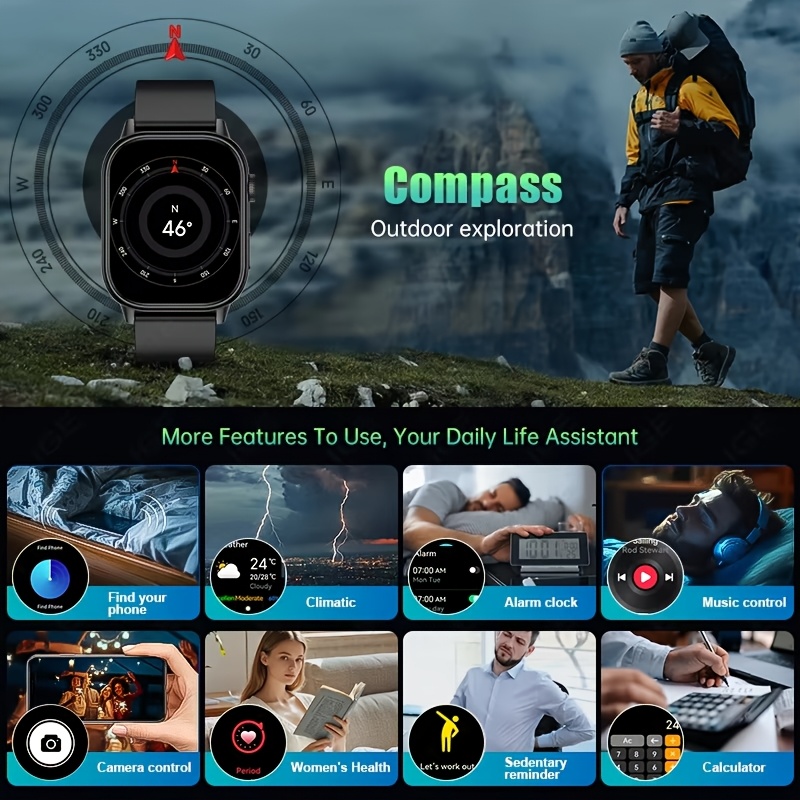2025 GPS Positioning Smart Wat - Fall Detection Watch 리뷰 및 가격
