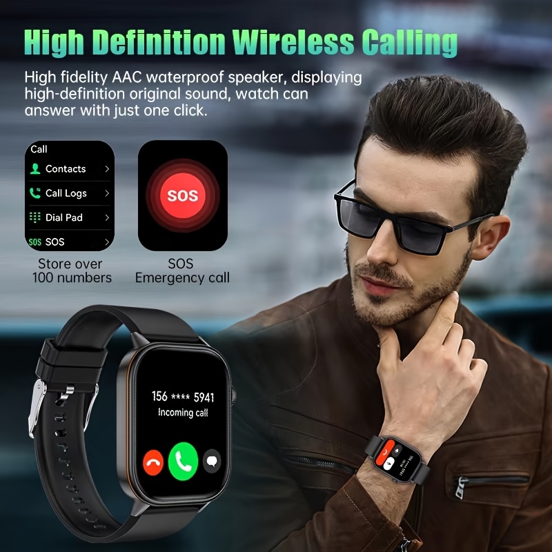 2025 GPS Positioning Smart Wat - Fall Detection Watch 리뷰 및 가격