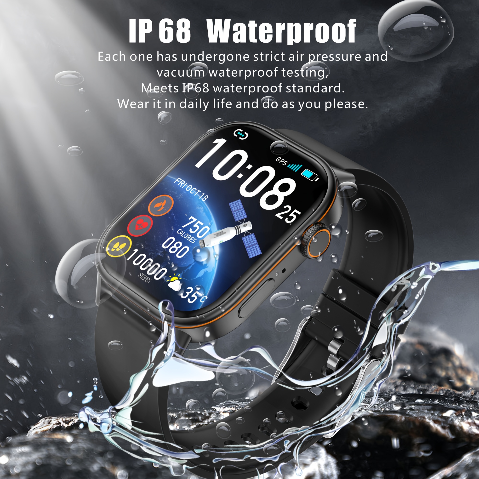 2025 GPS Positioning Smart Wat - Fall Detection Watch 리뷰 및 가격