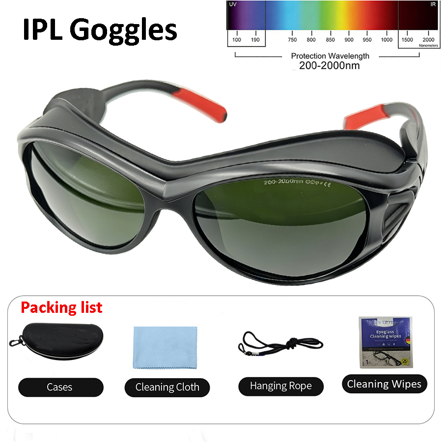 IPL Laser Hair Removal Glasses - Light Therapy Glasses 리뷰 및 가격