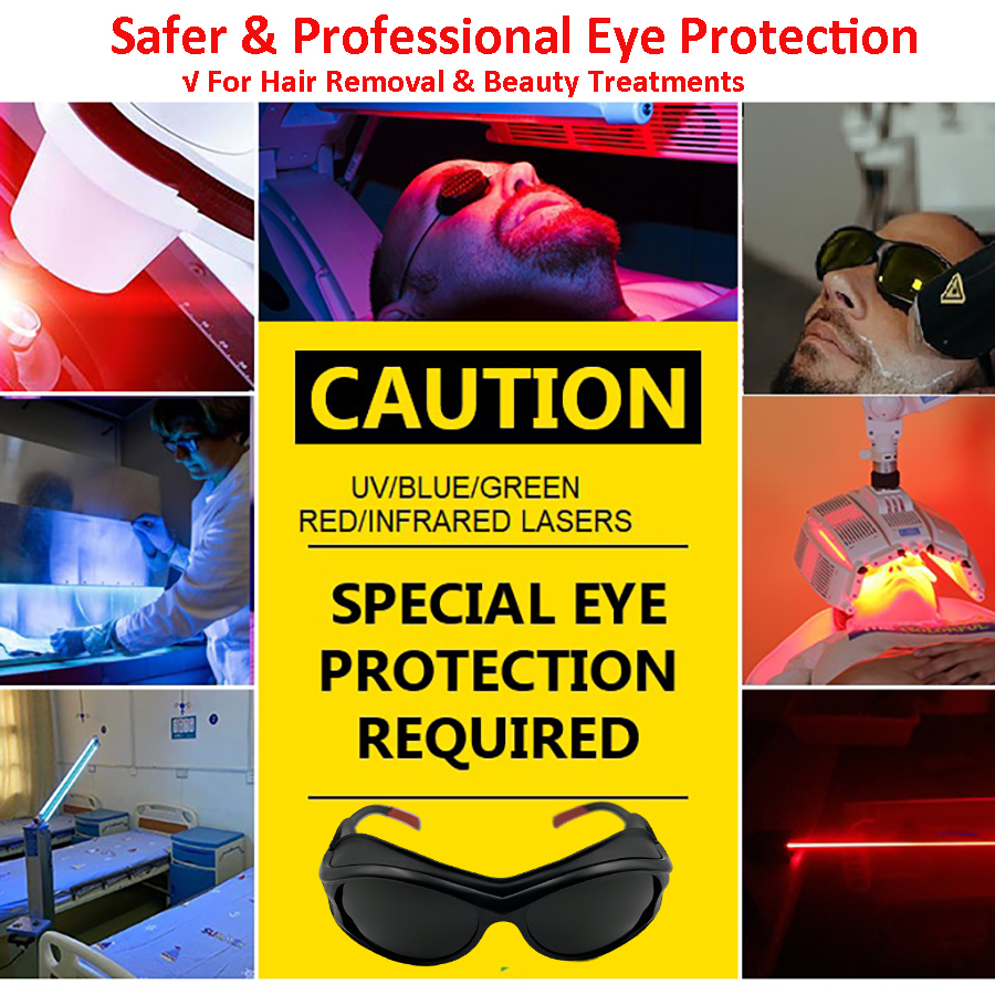 IPL Laser Hair Removal Glasses - Light Therapy Glasses 리뷰 및 가격