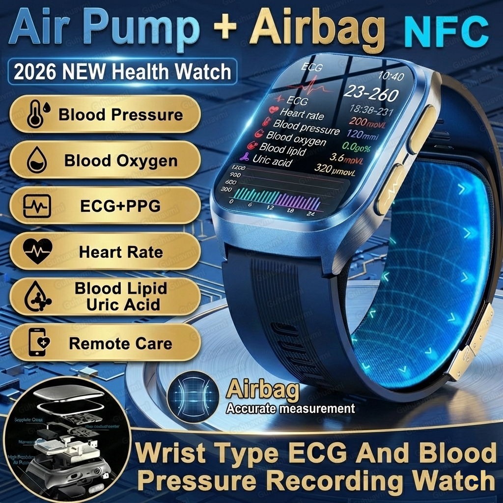 2026New Air Pump Airbag True B - Fall Detection Watch 리뷰 및 가격