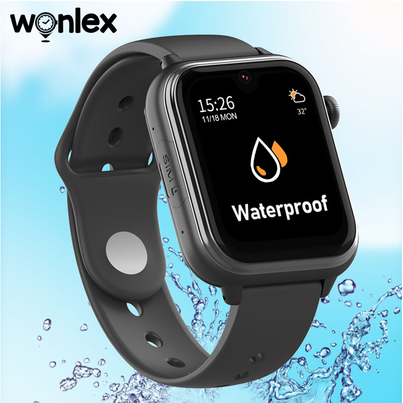 Wonlex KT37 GPS Smart Watch Ki - Fall Detection Watch 리뷰 및 가격