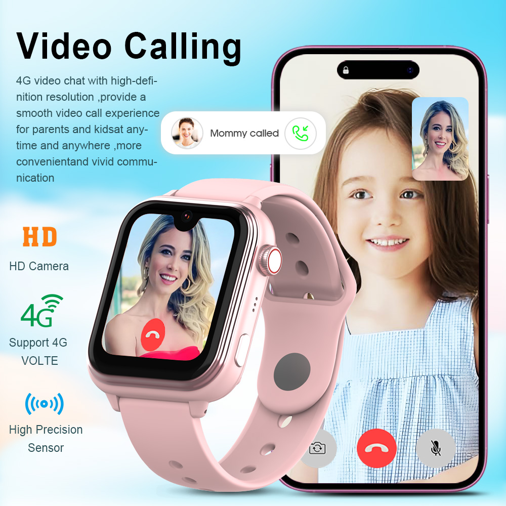 Wonlex KT37 GPS Smart Watch Ki - Fall Detection Watch 리뷰 및 가격