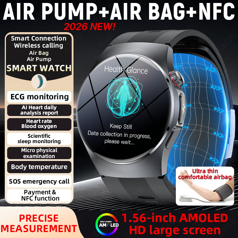 LIGE New Airbag Air Pump Accur - Fall Detection Watch 리뷰 및 가격