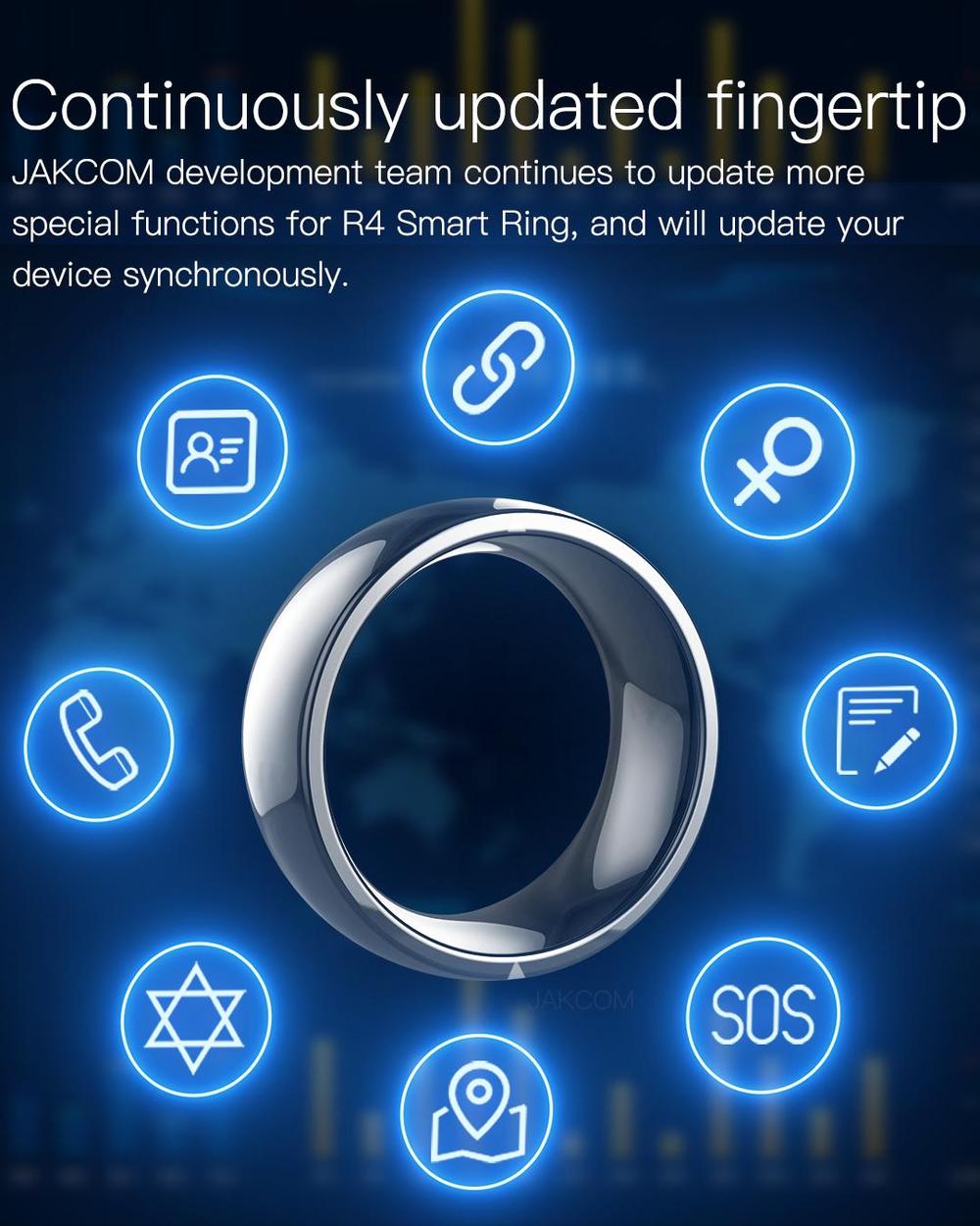 NFC Smart Ring New RFID Techno - Smart Ring Nfc Pay 리뷰 및 가격